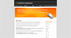Desktop Screenshot of ce-consumables.co.uk